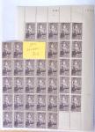 1900-1959, Sympathique lot de feuilles et panneaux