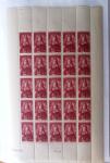 1900-1959, Sympathique lot de feuilles et panneaux