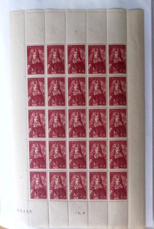 1900-1959, Sympathique lot de feuilles et panneaux