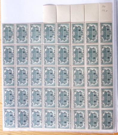 1900-1959, Sympathique lot de feuilles et panneaux