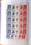 1900-1959, Sympathique lot de feuilles et panneaux