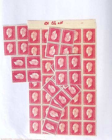 1900-1959, Sympathique lot de feuilles et panneaux