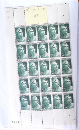 1900-1959, Sympathique lot de feuilles et panneaux