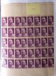 1900-1959, Sympathique lot de feuilles et panneaux