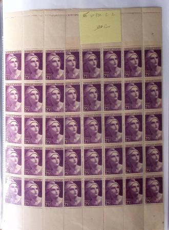 1900-1959, Sympathique lot de feuilles et panneaux