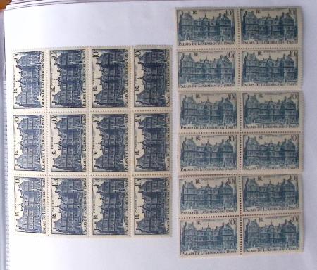 1900-1959, Sympathique lot de feuilles et panneaux