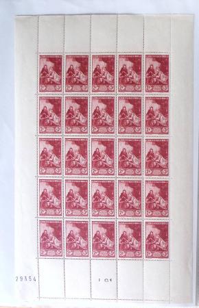 1900-1959, Sympathique lot de feuilles et panneaux