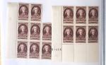 1900-1959, Sympathique lot de feuilles et panneaux