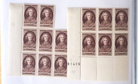 1900-1959, Sympathique lot de feuilles et panneaux