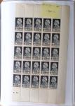 1900-1959, Sympathique lot de feuilles et panneaux
