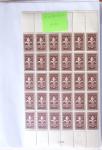 1900-1959, Sympathique lot de feuilles et panneaux