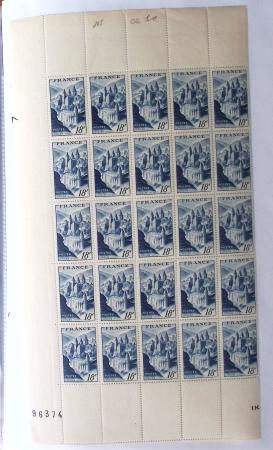 1900-1959, Sympathique lot de feuilles et panneaux