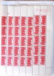1900-1959, Sympathique lot de feuilles et panneaux