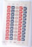 1900-1959, Sympathique lot de feuilles et panneaux