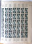 1900-1959, Sympathique lot de feuilles et panneaux