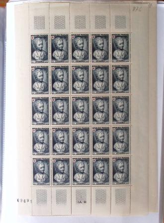 1900-1959, Sympathique lot de feuilles et panneaux