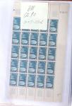 1900-1959, Sympathique lot de feuilles et panneaux