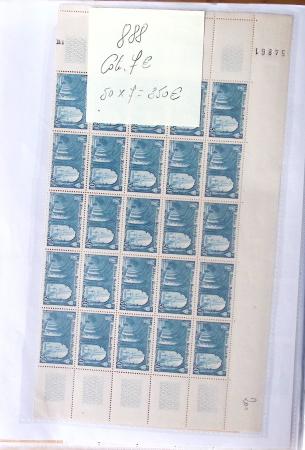 1900-1959, Sympathique lot de feuilles et panneaux