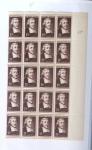 1900-1959, Sympathique lot de feuilles et panneaux