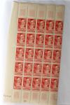 1900-1959, Sympathique lot de feuilles et panneaux