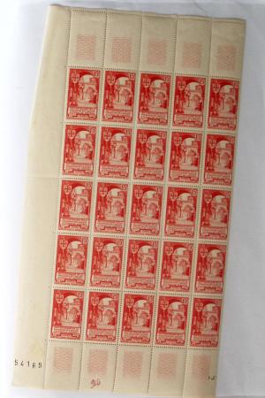 1900-1959, Sympathique lot de feuilles et panneaux