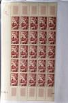 1900-1959, Sympathique lot de feuilles et panneaux