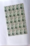 1900-1959, Sympathique lot de feuilles et panneaux