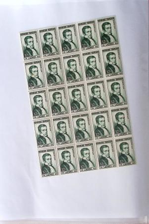 1900-1959, Sympathique lot de feuilles et panneaux
