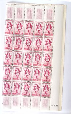 1900-1959, Sympathique lot de feuilles et panneaux