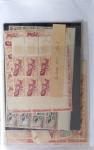 1900-1959, Sympathique lot de feuilles et panneaux