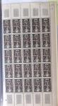 1900-1959, Sympathique lot de feuilles et panneaux