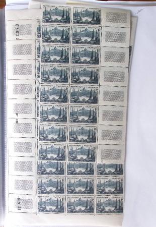 1900-1959, Sympathique lot de feuilles et panneaux