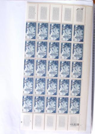 1900-1959, Sympathique lot de feuilles et panneaux