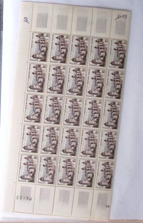 1900-1959, Sympathique lot de feuilles et panneaux
