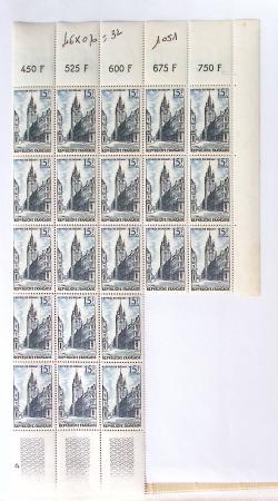 1900-1959, Sympathique lot de feuilles et panneaux