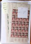 1900-1959, Sympathique lot de feuilles et panneaux
