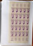 1900-1959, Sympathique lot de feuilles et panneaux