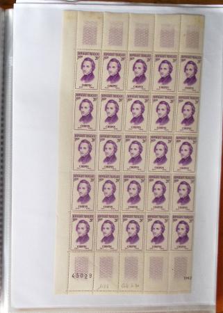 1900-1959, Sympathique lot de feuilles et panneaux