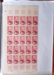 1900-1959, Sympathique lot de feuilles et panneaux
