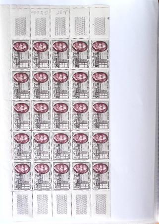 1900-1959, Sympathique lot de feuilles et panneaux