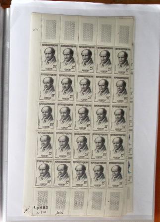 1900-1959, Sympathique lot de feuilles et panneaux