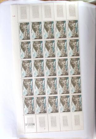 1900-1959, Sympathique lot de feuilles et panneaux