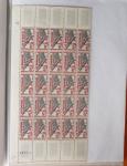 1900-1959, Sympathique lot de feuilles et panneaux