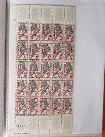 1900-1959, Sympathique lot de feuilles et panneaux