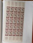 1900-1959, Sympathique lot de feuilles et panneaux