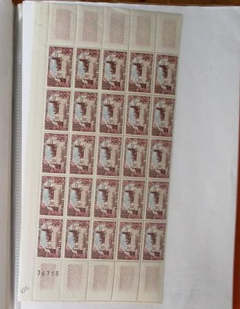 1900-1959, Sympathique lot de feuilles et panneaux