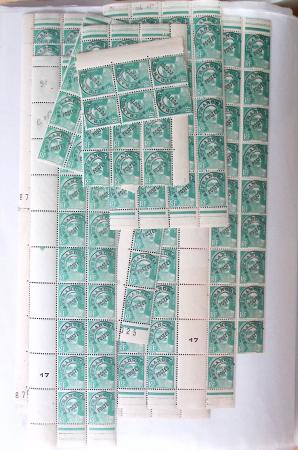 1900-1959, Sympathique lot de feuilles et panneaux