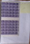 1900-1959, Sympathique lot de feuilles et panneaux