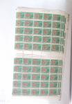 1900-1959, Sympathique lot de feuilles et panneaux