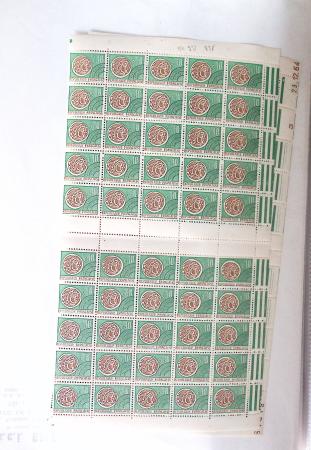 1900-1959, Sympathique lot de feuilles et panneaux